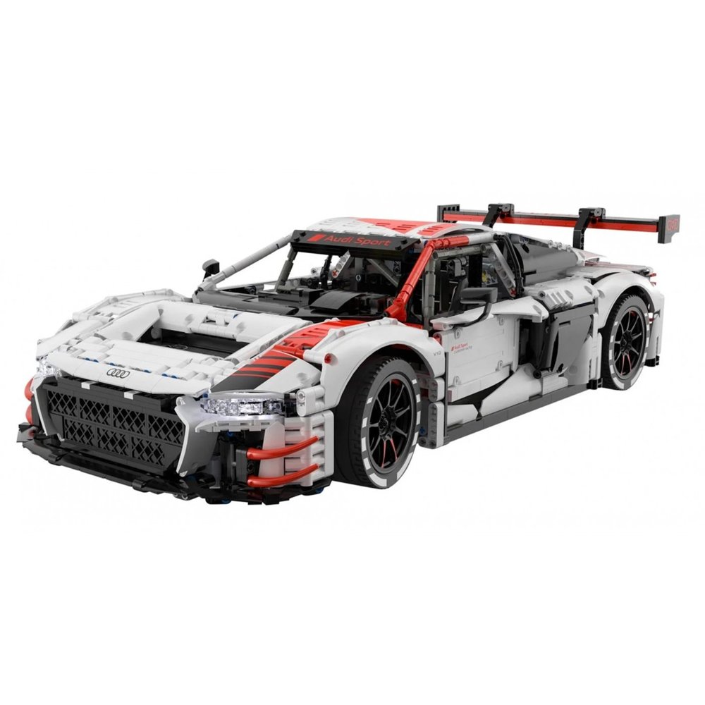 Stavebnice Auta RASTAR Audi R8 LMS GT3 1:8 — 3 312 Dílků