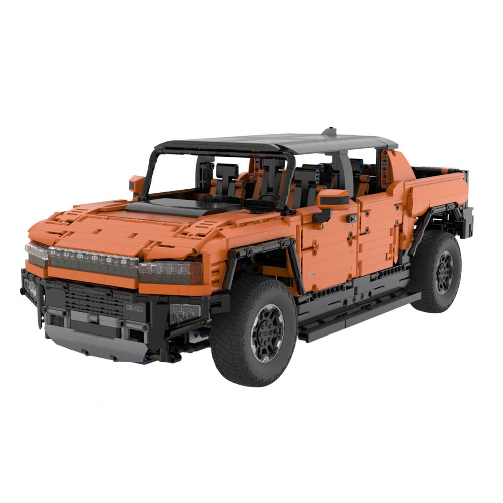 Hummer EV RC à Construire RASTAR 1:10 — 3 992 Pièces, Lumières