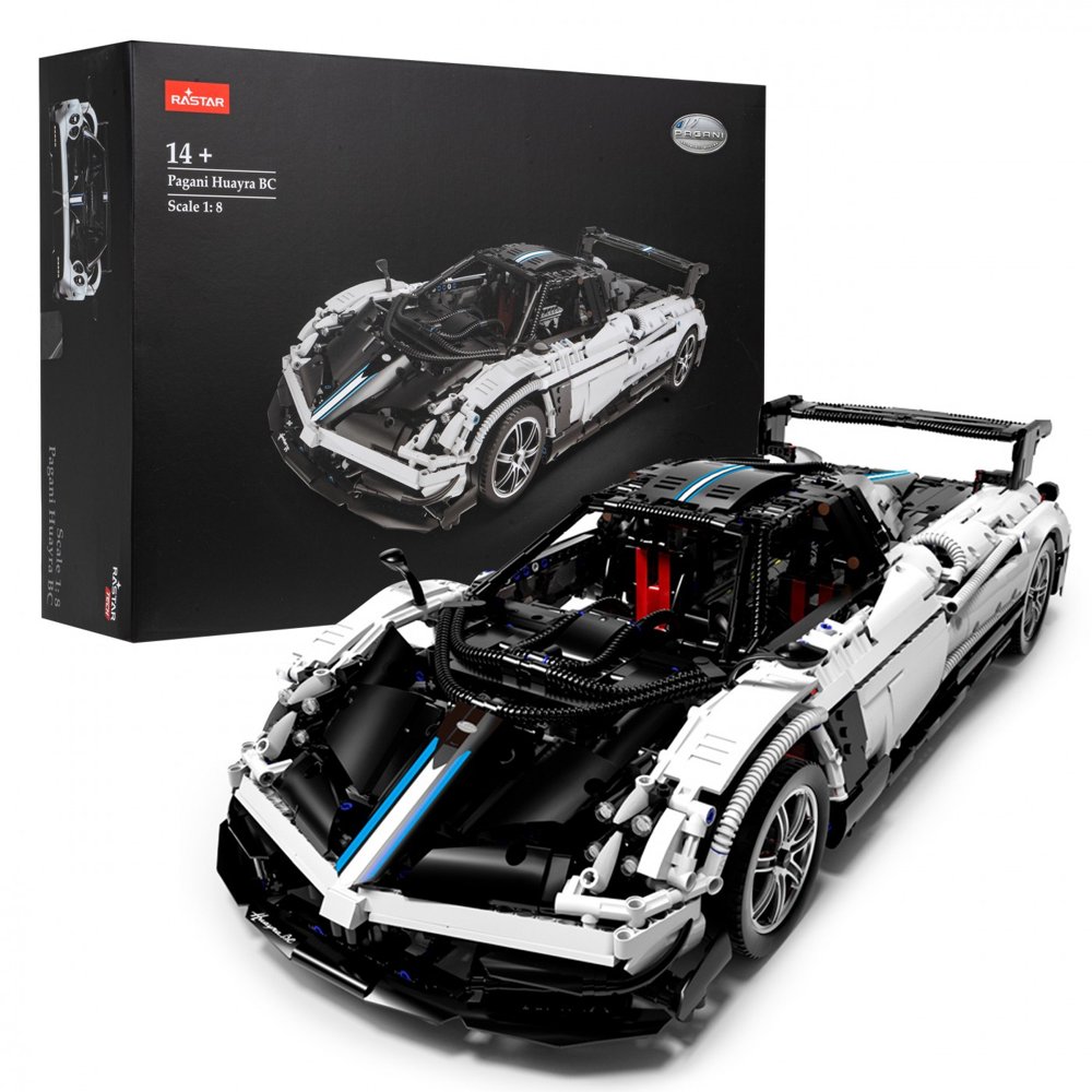 Voiture à Construire RASTAR Pagani Huayra BC 1:8 — 2 896 Pièces